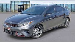 2022 Kia Forte GT-Line