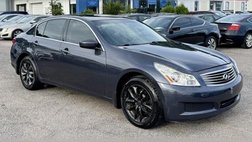 2009 Infiniti G37 Sedan x