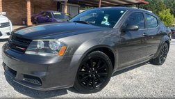 2014 Dodge Avenger SE