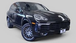 2018 Porsche Cayenne Platinum Edition