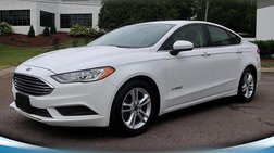 2018 Ford Fusion Hybrid S