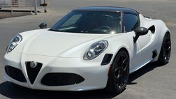 2018 Alfa Romeo 4C Base