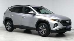 2024 Hyundai Tucson Hybrid Blue