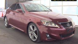 2012 Lexus IS 250 Base