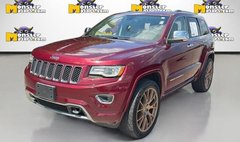 2016 Jeep Grand Cherokee Overland