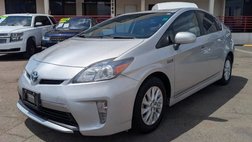 2013 Toyota Prius Plug-in Hybrid Base