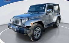 2018 Jeep Wrangler JK Sahara