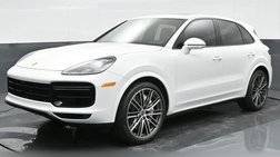 2022 Porsche Cayenne Turbo