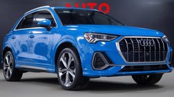 2020 Audi Q3 quattro S line Prem Plus 45 TFSI