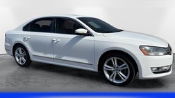 2013 Volkswagen Passat TDI SE
