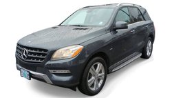 2012 Mercedes-Benz M-Class ML 350