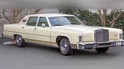 1978 Lincoln Continental Town Car