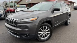 2017 Jeep Cherokee Limited