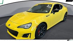 2017 Subaru BRZ Series.Yellow