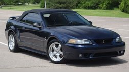 2001 Ford Mustang SVT Cobra Base