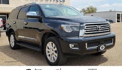 2021 Toyota Sequoia Platinum