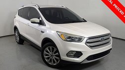 2018 Ford Escape Titanium