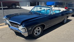 1967 Chevrolet Impala 1967 CHEVROLET IMPALA SS CONVERTIBLE/396V8