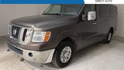 2014 Nissan NV 3500 HD S
