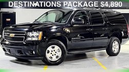 2010 Chevrolet Suburban Shield LT