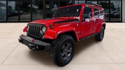2017 Jeep Wrangler Unlimited Rubicon Recon