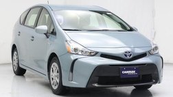 2015 Toyota Prius v Three