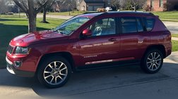 2017 Jeep Compass High Altitude