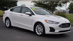 2020 Ford Fusion Hybrid SE