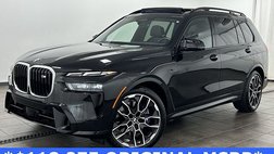 2025 BMW X7 M60i