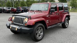2012 Jeep Wrangler Unlimited Sport