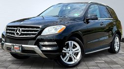 2015 Mercedes-Benz M-Class ML 250 BlueTEC