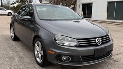 2012 Volkswagen Eos Executive SULEV