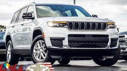 2025 Jeep Grand Cherokee L Laredo