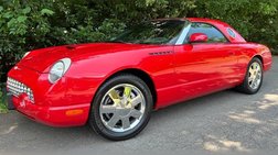 2002 Ford Thunderbird Deluxe