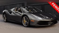 2018 Ferrari 488 Spider Base