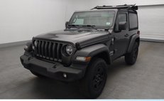 2019 Jeep Wrangler Sport