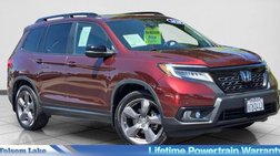 2020 Honda Passport Touring