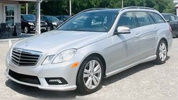 2011 Mercedes-Benz E-Class E 350 Luxury 4MATIC