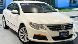 2012 Volkswagen CC Sport PZEV