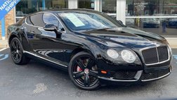 2014 Bentley Continental GT V8