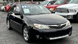 2009 Subaru Impreza Outback Sport