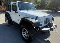 2012 Jeep Wrangler Sport