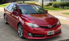 2012 Toyota Camry SE V6