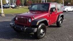 2012 Jeep Wrangler Sport