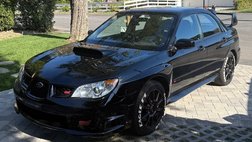 2007 Subaru Impreza WRX STi WRX STI