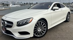 2015 Mercedes-Benz S-Class S 550 4MATIC
