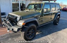 2020 Jeep Wrangler Unlimited Willys