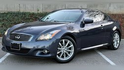2011 Infiniti G37 Coupe G37