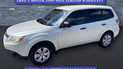 2013 Subaru Forester 2.5X