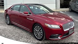 2018 Lincoln Continental Select
